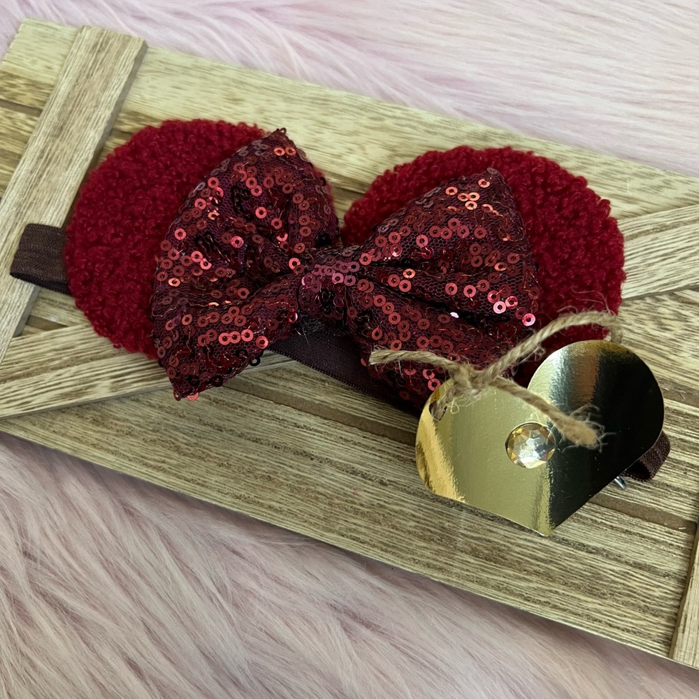 $5 Each/3 For $12 NWT Baby Girl Handmade Sequin Headbands ✨
